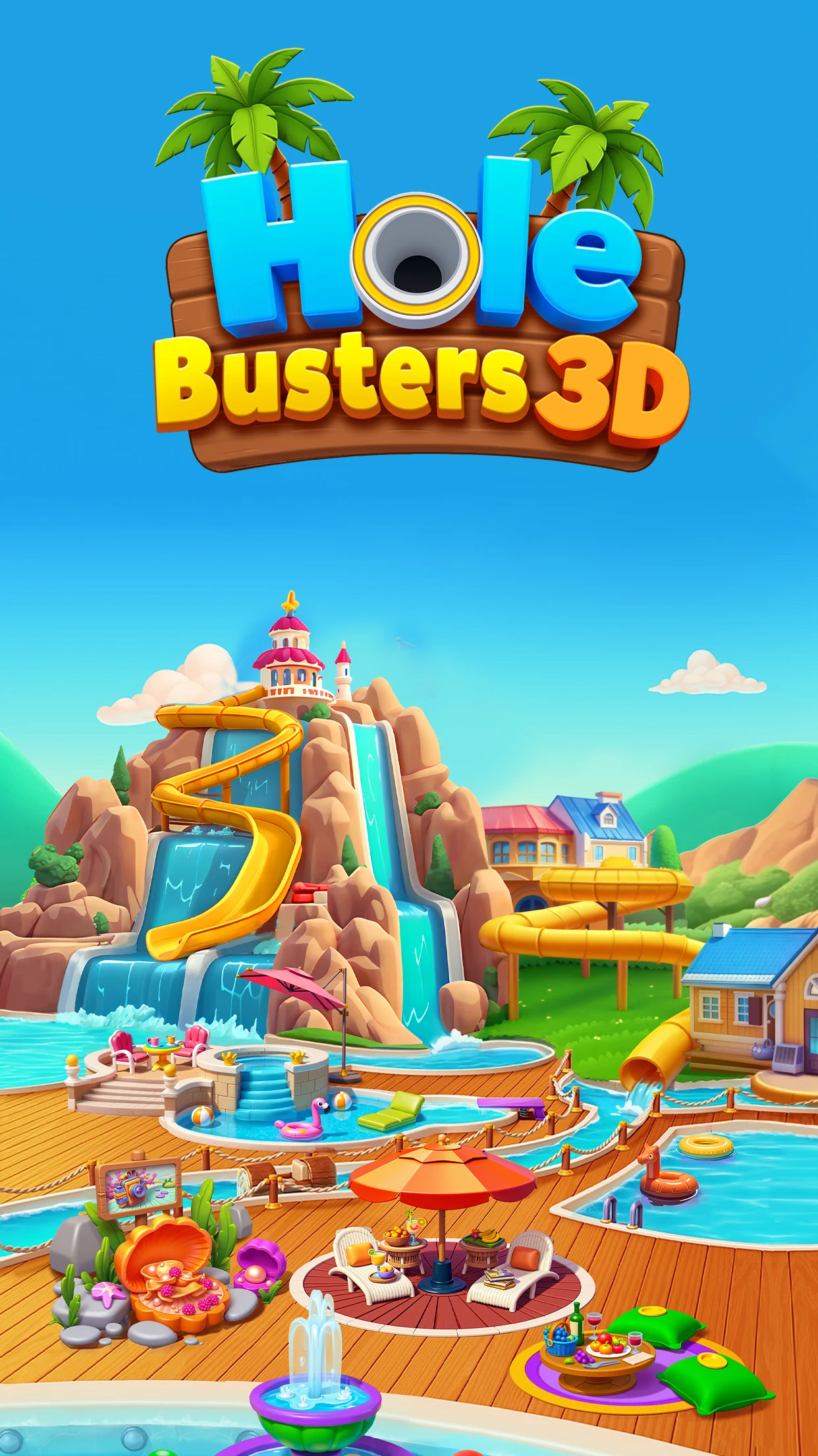 Hole Busters 3D screenshot