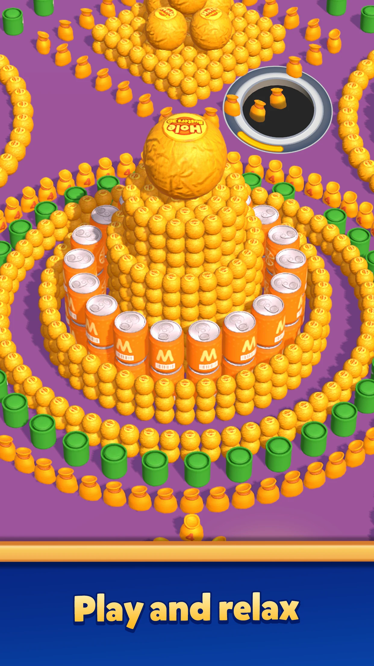 Hole Busters 3D screenshot